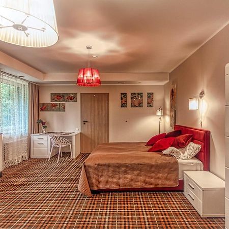 ホテル Vilhelmhaus Dėdeliškės エクステリア 写真