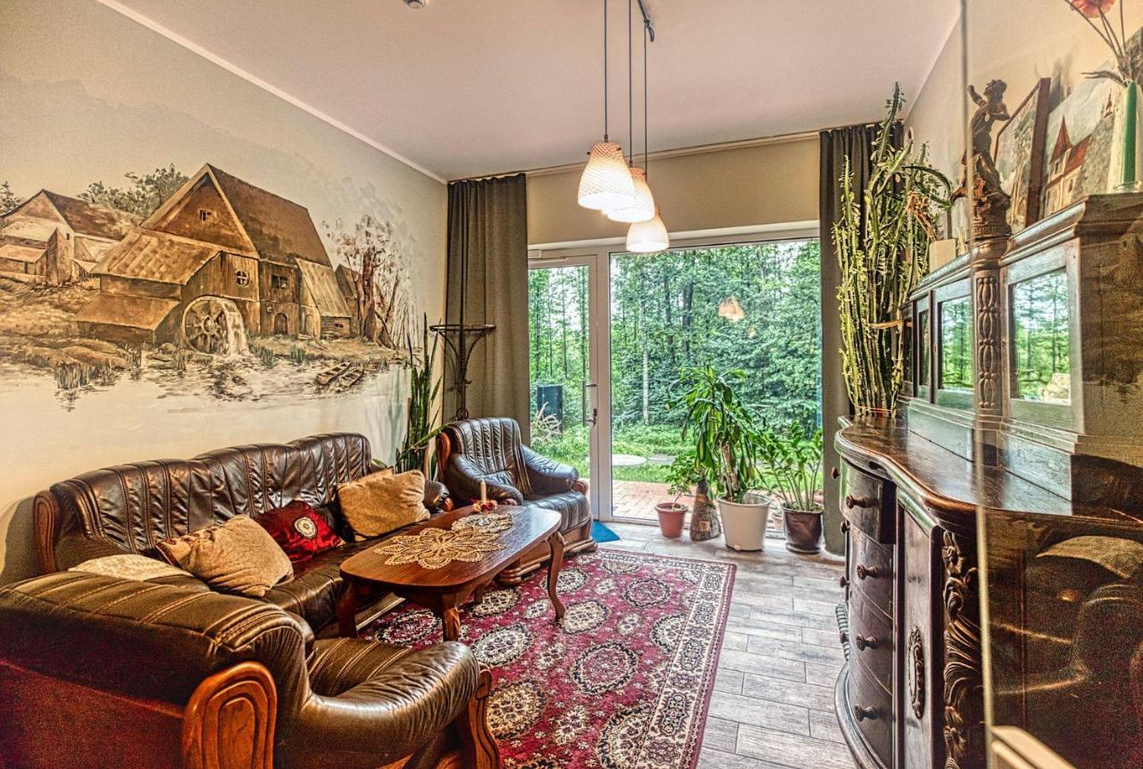 ホテル Vilhelmhaus Dėdeliškės エクステリア 写真