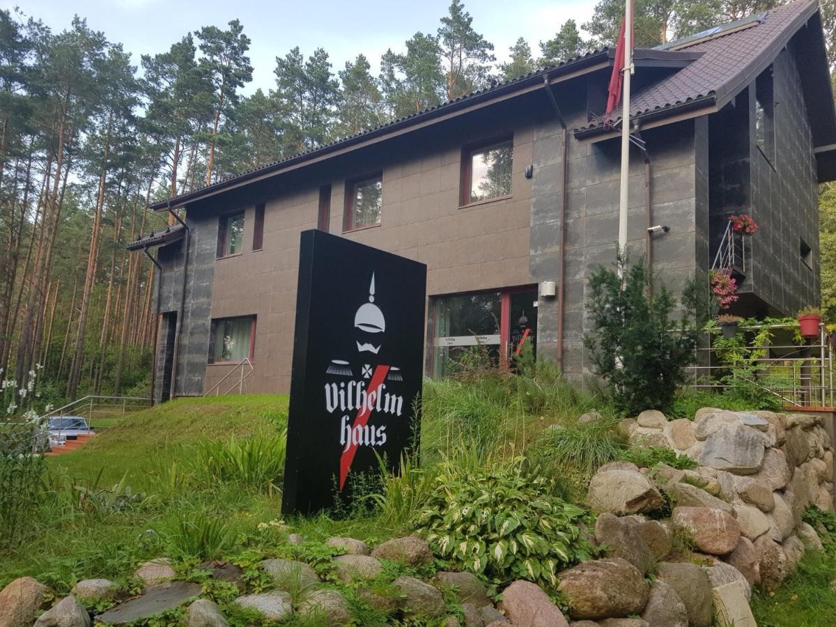 ホテル Vilhelmhaus Dėdeliškės エクステリア 写真