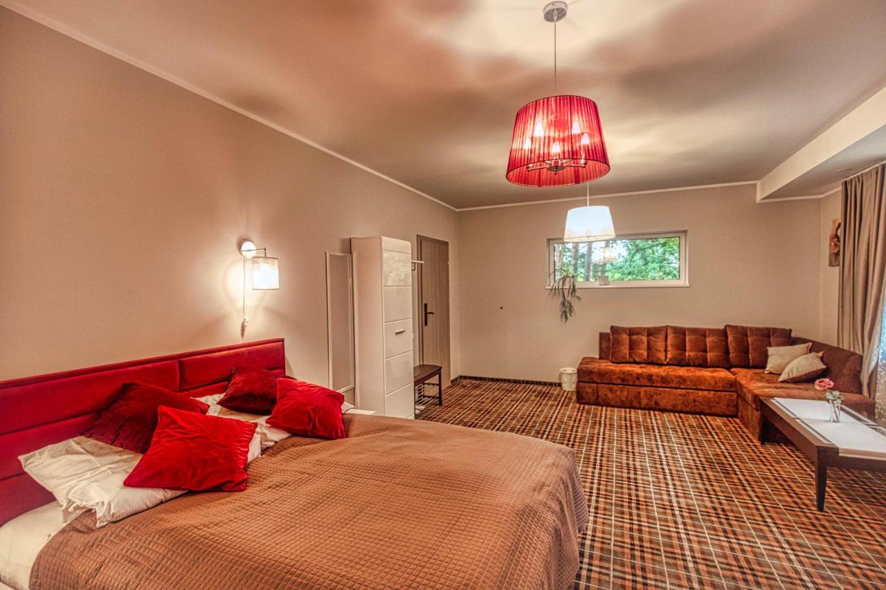 ホテル Vilhelmhaus Dėdeliškės エクステリア 写真