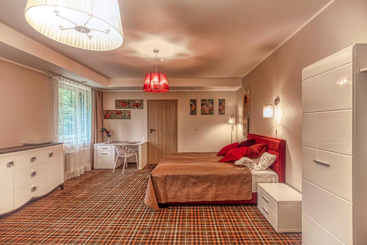 ホテル Vilhelmhaus Dėdeliškės エクステリア 写真