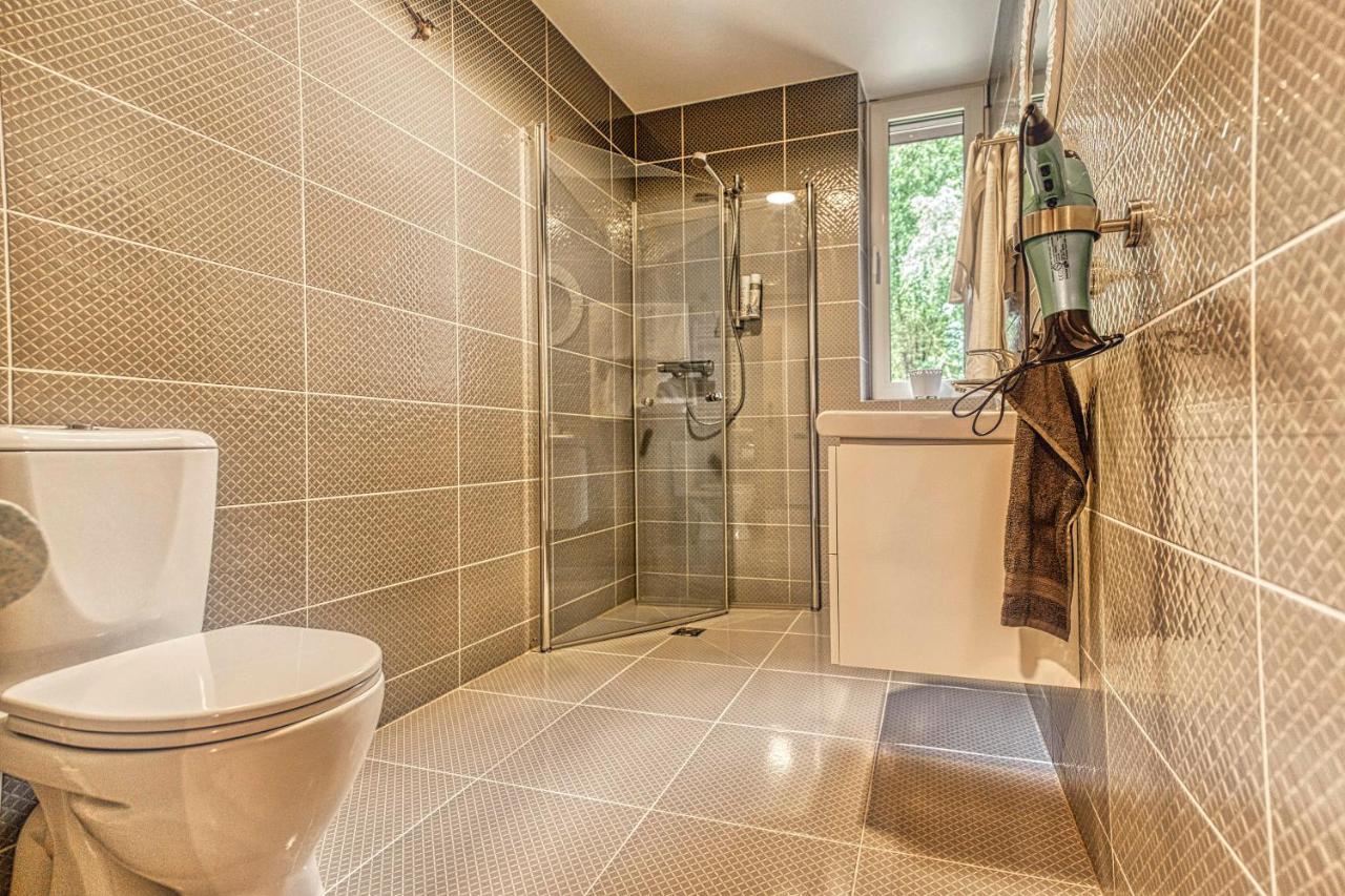 ホテル Vilhelmhaus Dėdeliškės エクステリア 写真